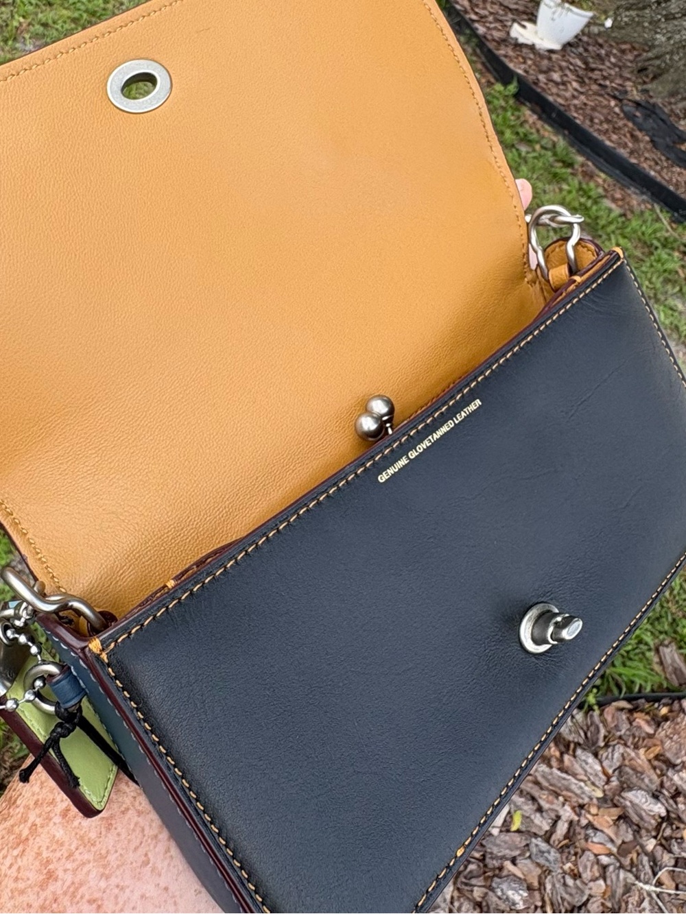 Coach x NASA Dinky Crossbody Clutch - Picture 9 of 16